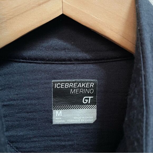 Icebreaker Men's RealFLEECE® Mt Elliot Long Sleeve Zip Jacket - Picture 12 of 16